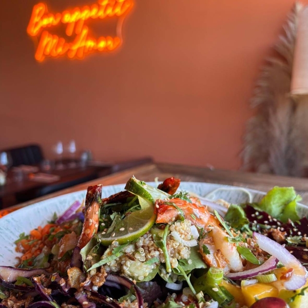 La carte - L'Alegrita - restaurant FABREGUES - Restaurant Pignan - top restaurant FABREGUES